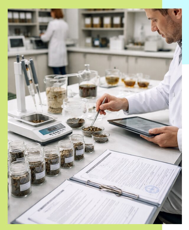 Сертификация чая и оформление подтверждающих документов в Калуге