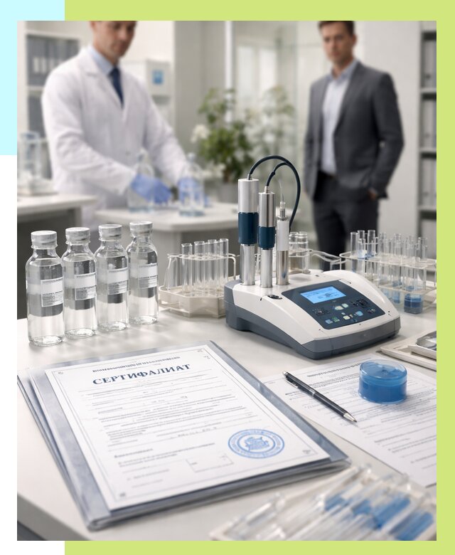 Сертификат на воду, ТУ и паспорт в Калуге от 15171 р. | Алешин-Клг