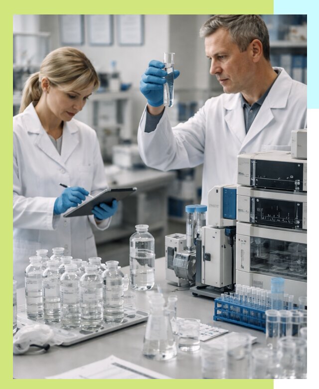 Сертификация воды подтверждение качества и безопасности в Калуге