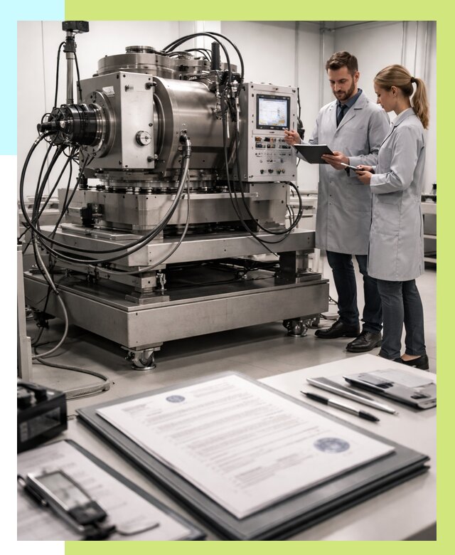 Сертификация оборудования в Калуге от 20228 р. | Алешин-Клг