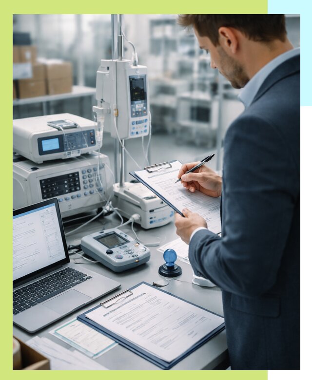 Сертификация медицинского оборудования в Калуге под ключ