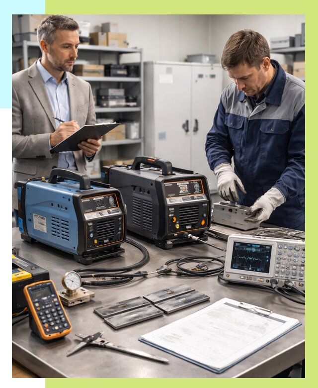 Сертификация сварочного оборудования в Калуге от 18205 р.|Алешин-Клг