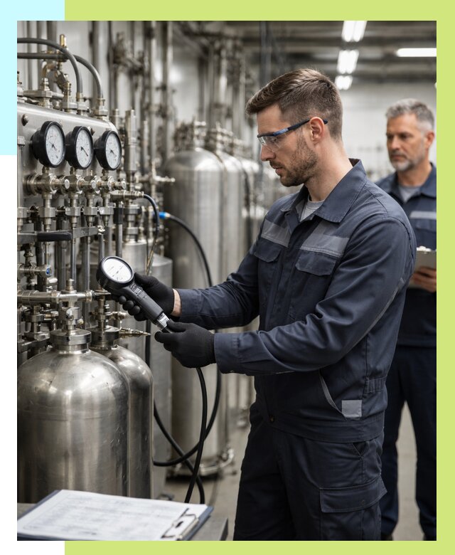 Сертификация оборудования под давлением в Калуге от 45513 р.|Алешин-Клг