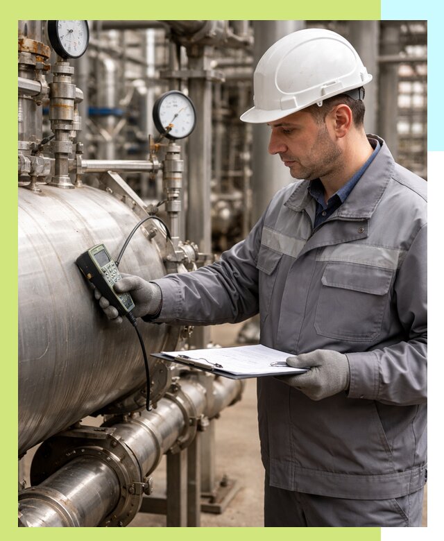 Сертификация оборудования под давлением в Калуге с допуском