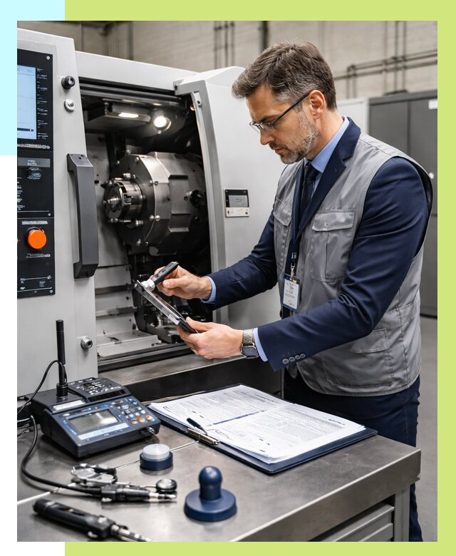 Центр сертификации станков в Калуге | Алешин-Клг от 35399 р.