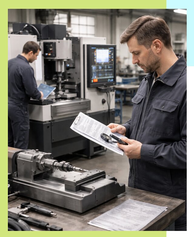 Сертификация станков: оформление документов и испытания в Калуге