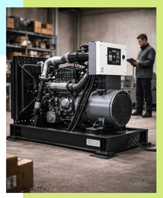 Сертификация дизель генераторов в Калуге от 15171 р. | Алешин-Клг