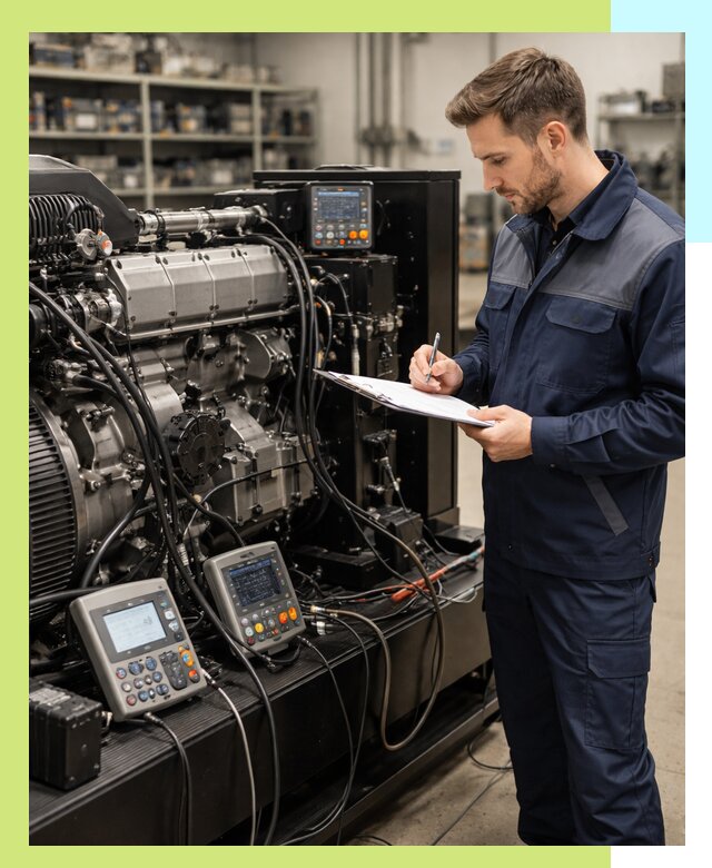 Сертификация дизельных генераторов и их оборудования в Калуге