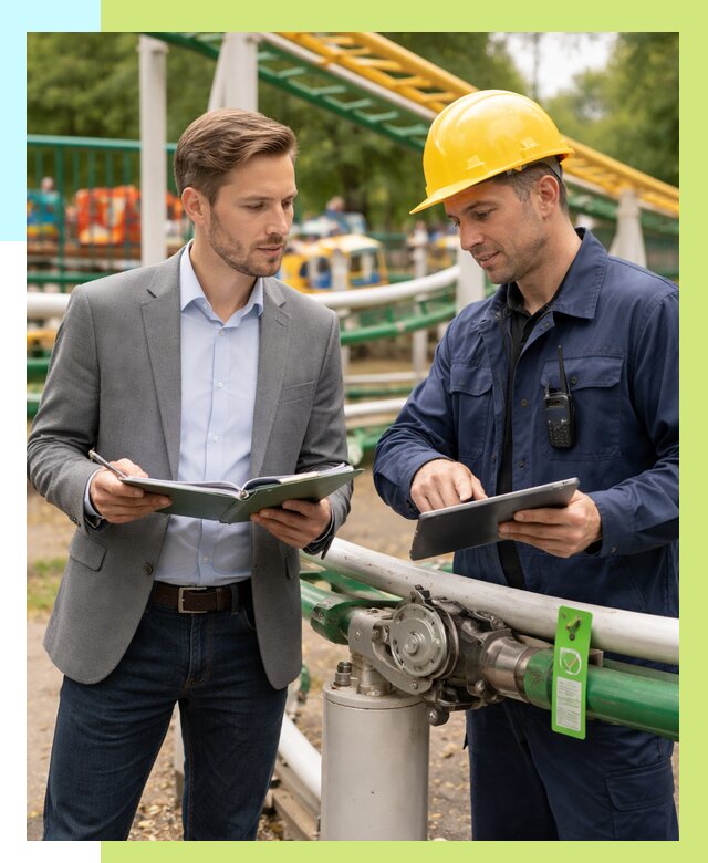 Сертификация аттракционов в Калуге от 45513 р. | Алешин-Клг