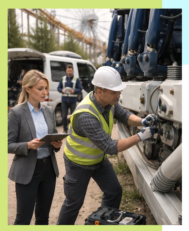 Сертификация аттракционов и проверка безопасности в Калуге