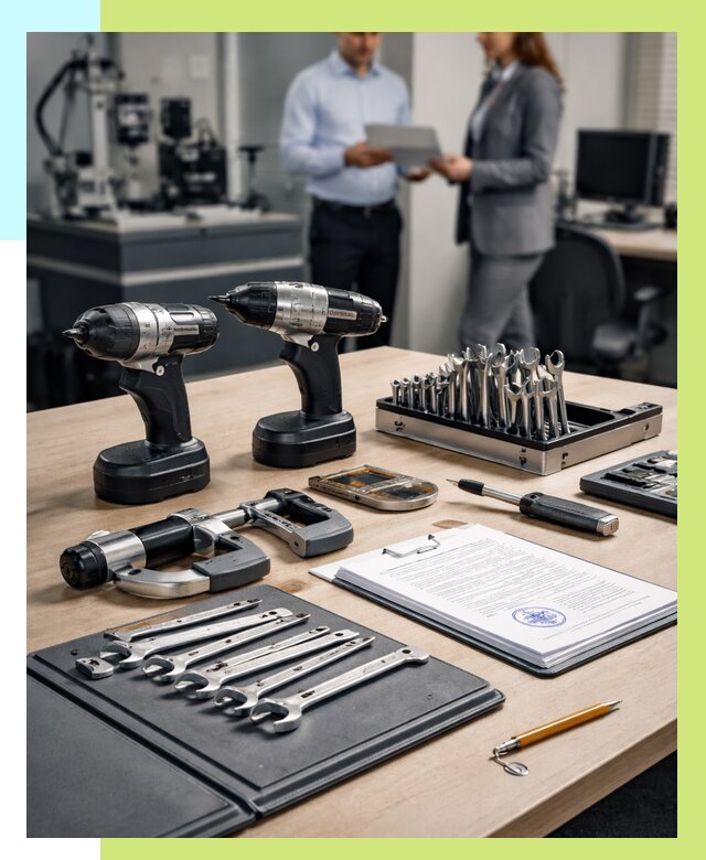 Сертификация инструмента в Калуге от 25285 р. | Алешин-Клг