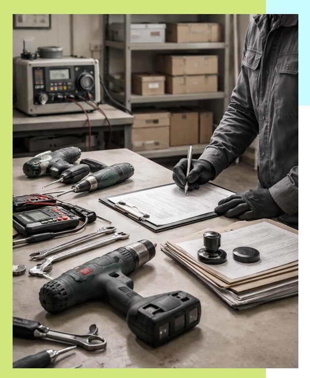 Сертификация инструмента в Калуге по стандартам качества