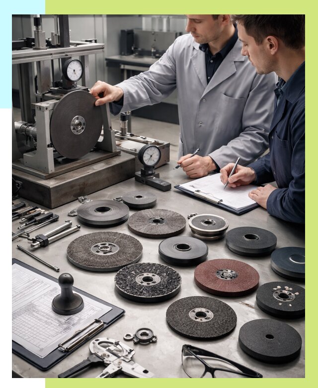 Сертификация абразивного инструмента в Калуге от 15171 р. Алешин-Клг