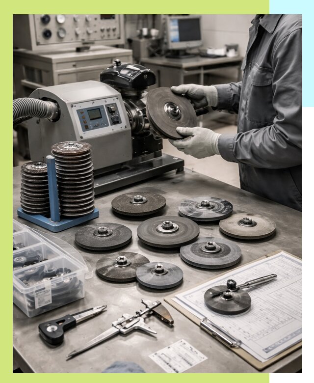 Сертификация абразивного инструмента в Калуге по стандартам