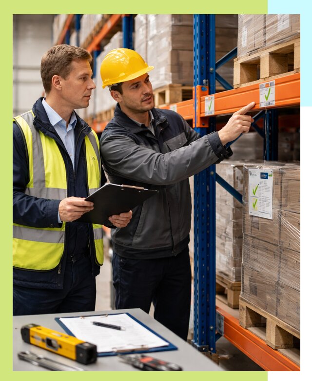 Сертификация стеллажей и складского оборудования в Калуге