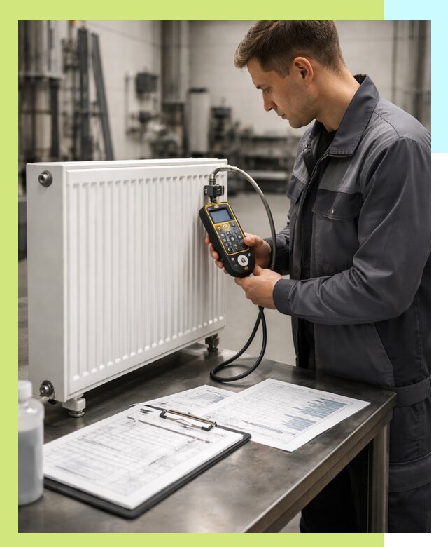 Сертификация радиаторов в Калуге для производства и продажи