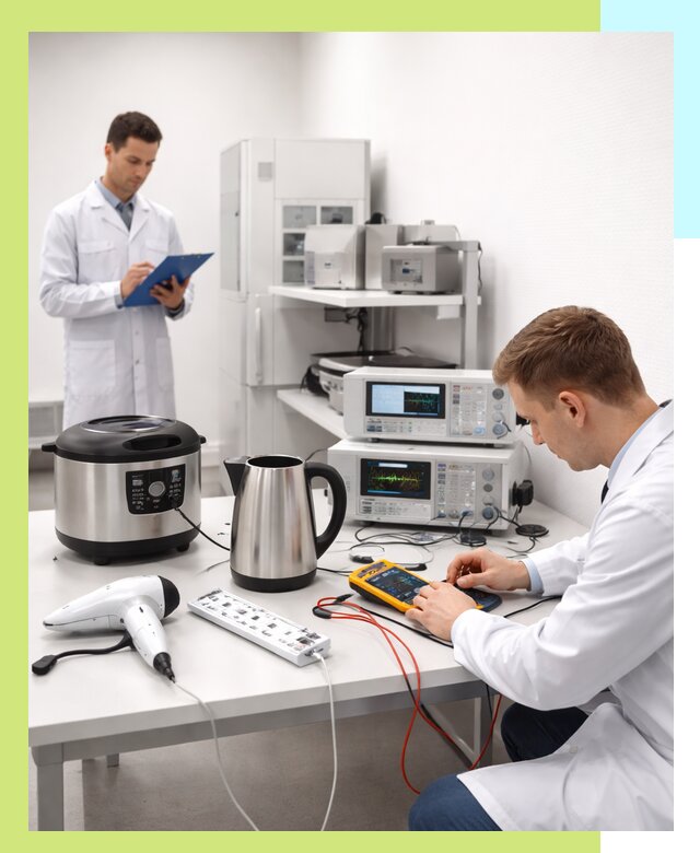 Сертификация электроприборов и электрооборудования в Калуге