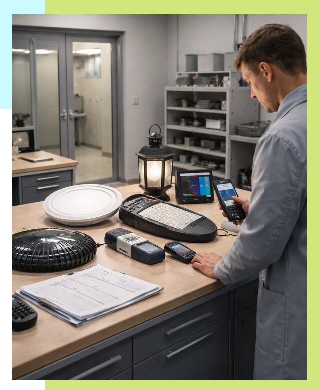 Сертификация светильников в Калуге от 25285 р. | Алешин-Клг