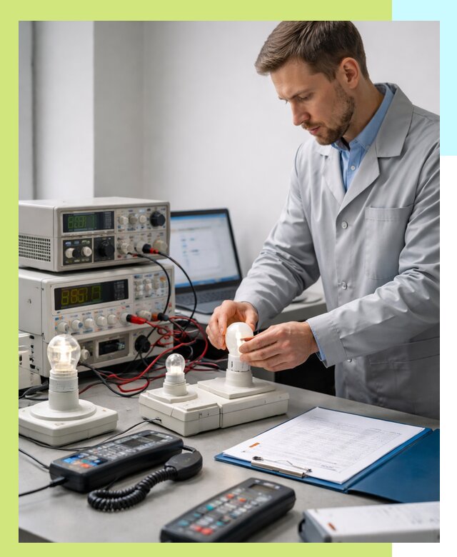 Сертификация ламп и светильников в Калуге по нормативам