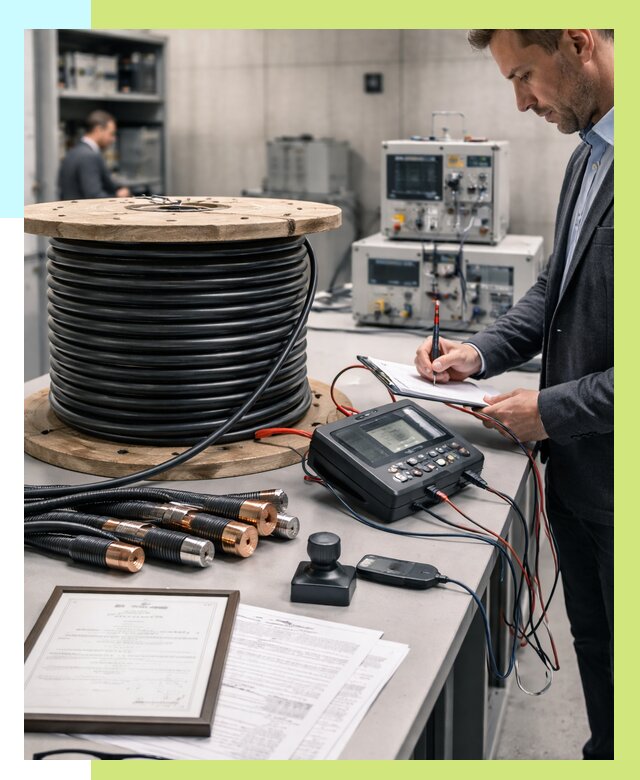 Сертификация кабеля в Калуге от 8091 р. срочно | Алешин-Клг