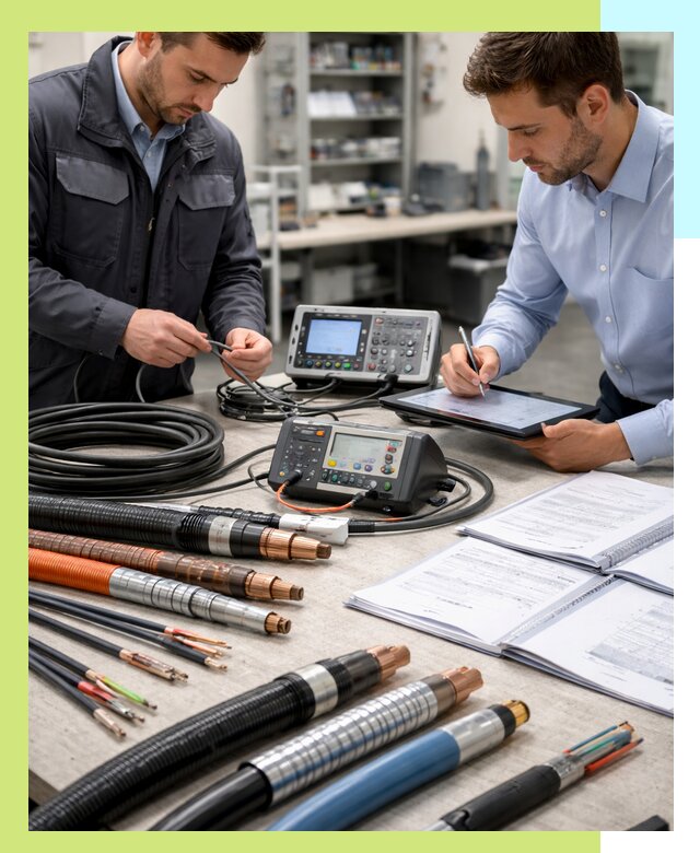 Сертификация кабеля и электропроводки в Калуге под ключ