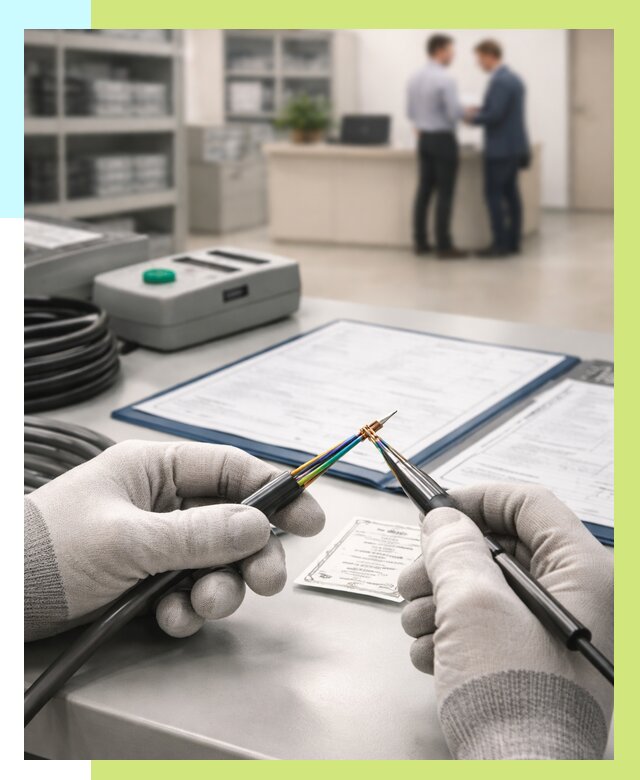 Сертификация провода в Калуге от 18205 р. в Алешин-Клг