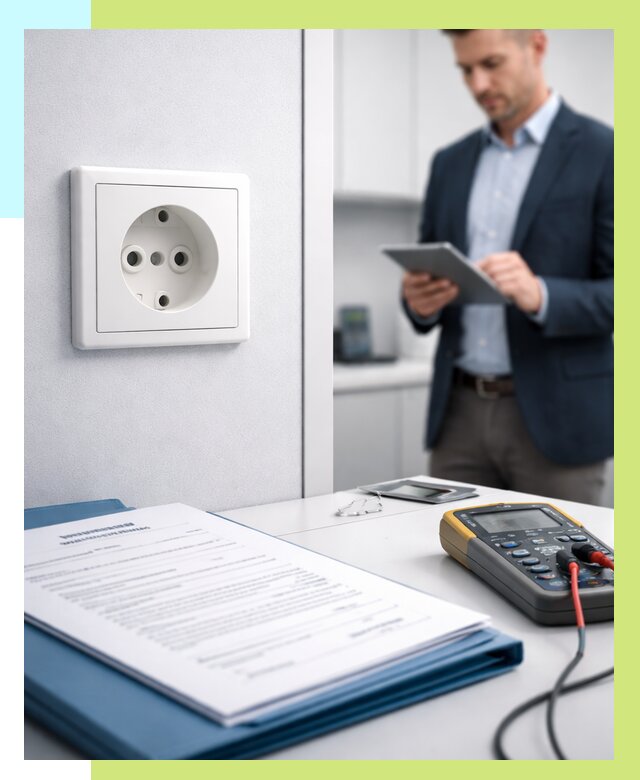 Сертификация розеток в Калуге от 8597 р. | Алешин-Клг