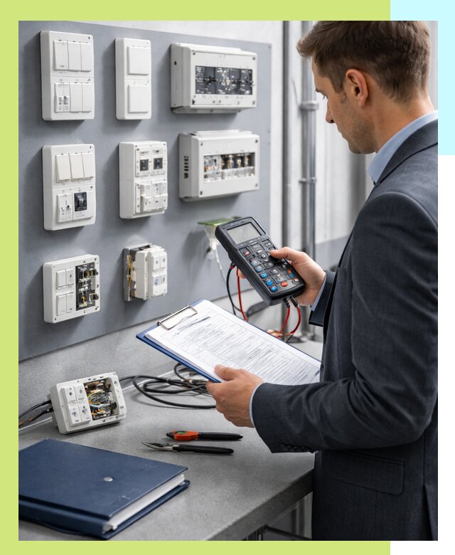 Сертификация электрических и автоматических выключателей в Калуге