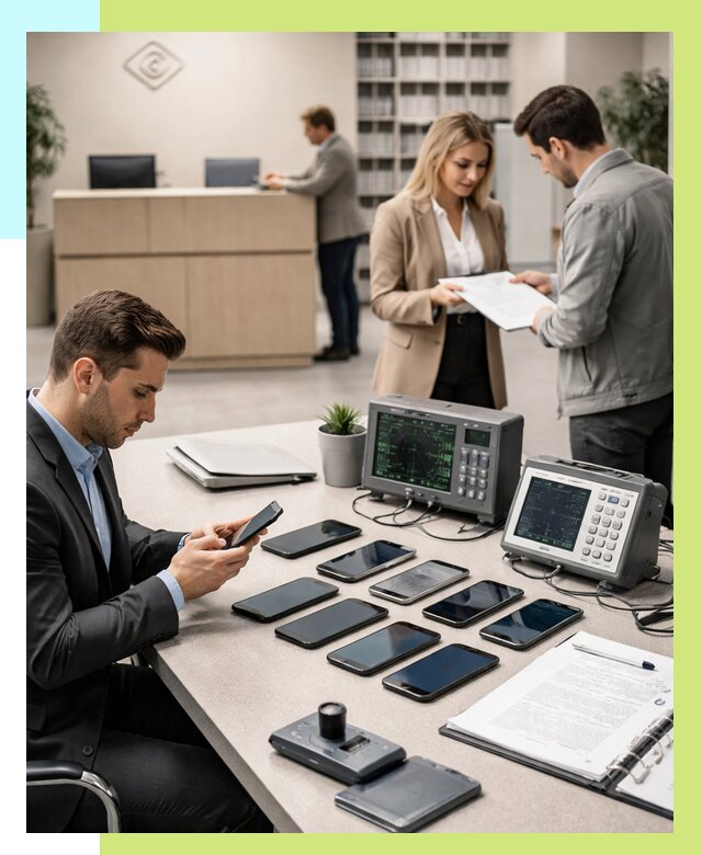 Сертификация телефонов в Калуге от 25285 р. под ключ | Алешин-Клг