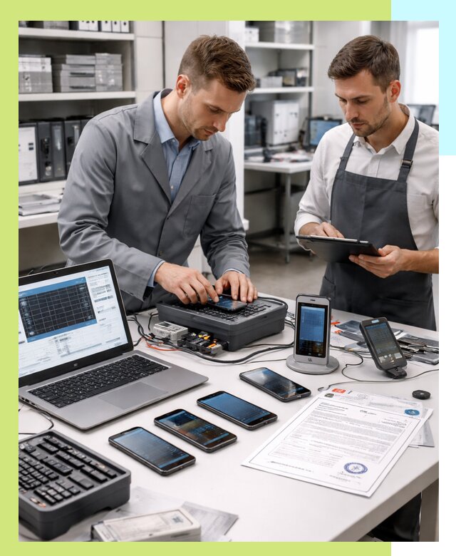 Сертификация мобильных телефонов и смартфонов в Калуге под ключ