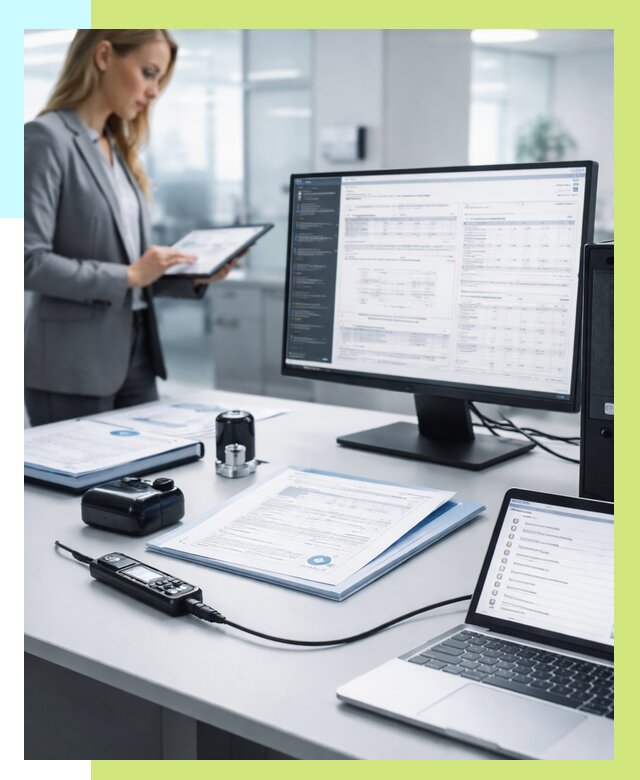 Сертификация компьютеров в Калуге от 12137 р. Алешин-Клг