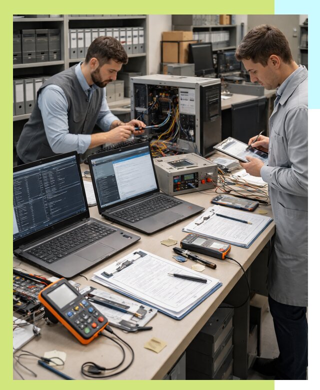 Сертификация компьютеров и IT оборудования в Калуге