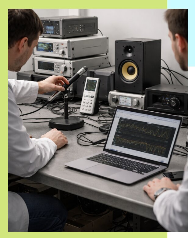 Сертификация аудиотехники и оборудования в Калуге под ключ