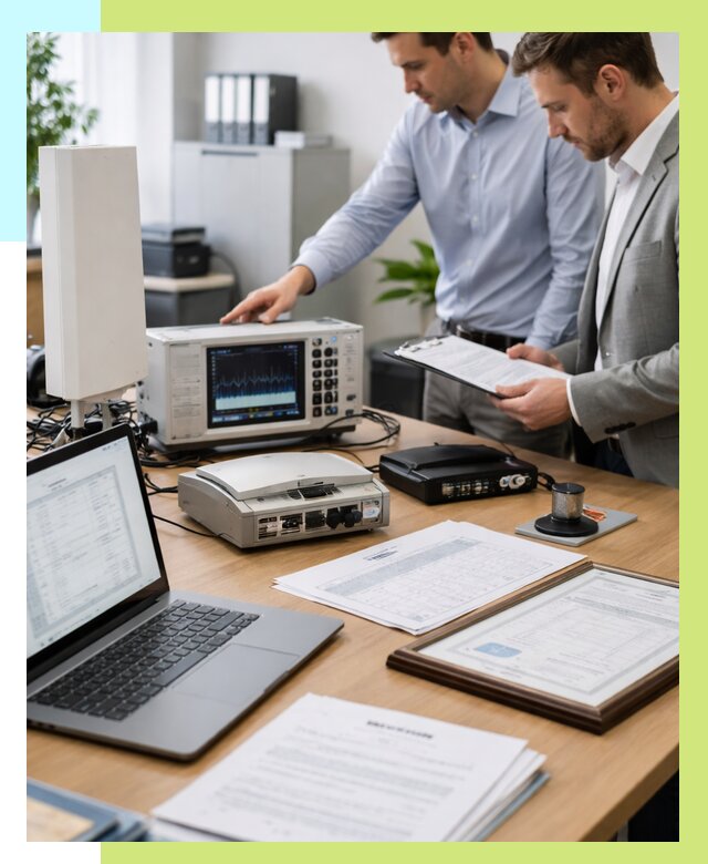 Сертификация средств связи в Калуге от 25285 р. заказать у Алешин-Клг