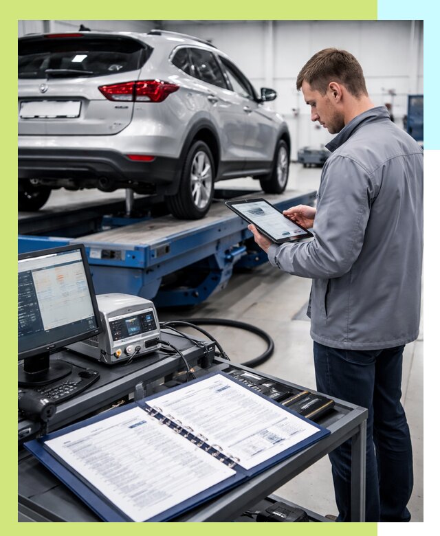 Сертификация колесных транспортных средств в Калуге