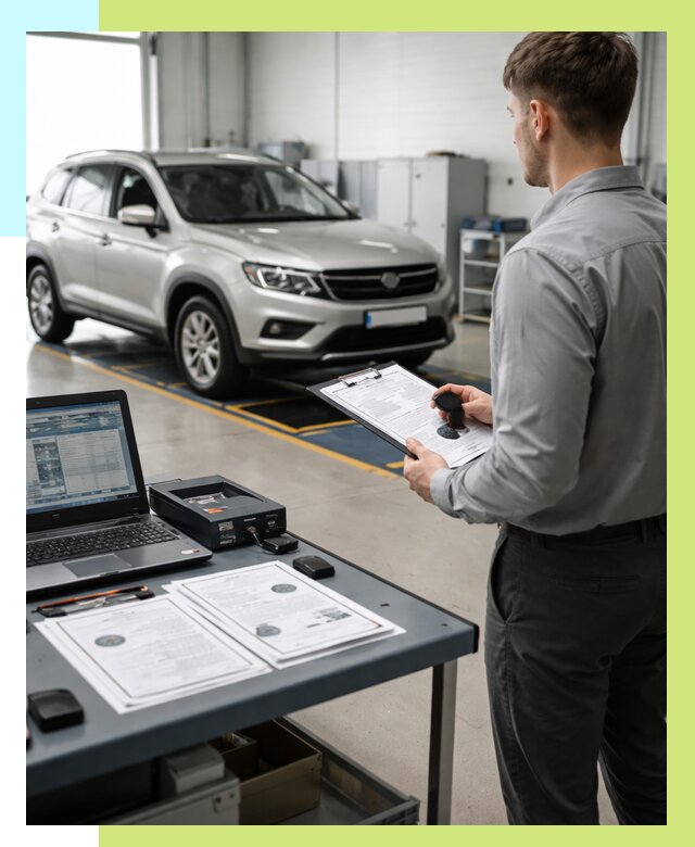 Сертификация транспортных средств в Калуге от 12137 р. | Алешин-Клг