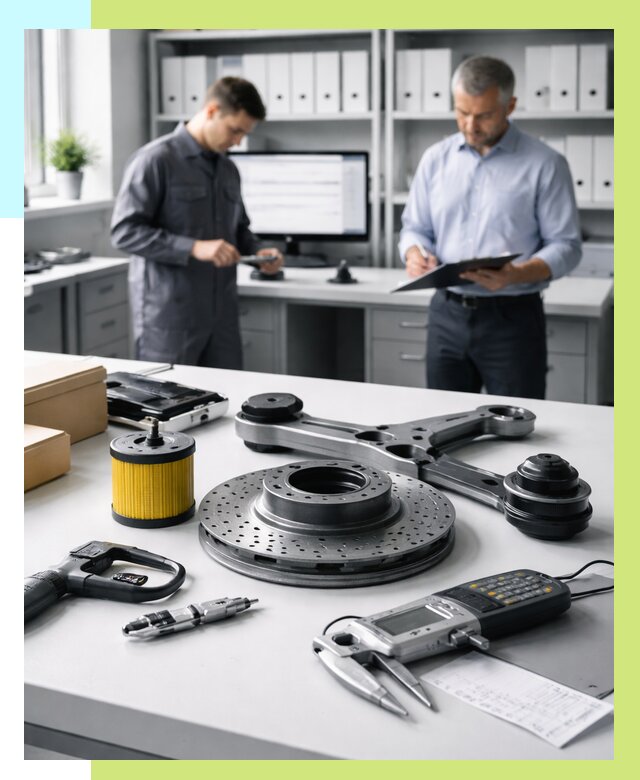 Сертификация автозапчастей в Калуге от 25285 р. | Алешин-Клг