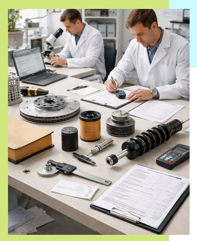 Сертификация автозапчастей и комплектующих в Калуге по ГОСТ