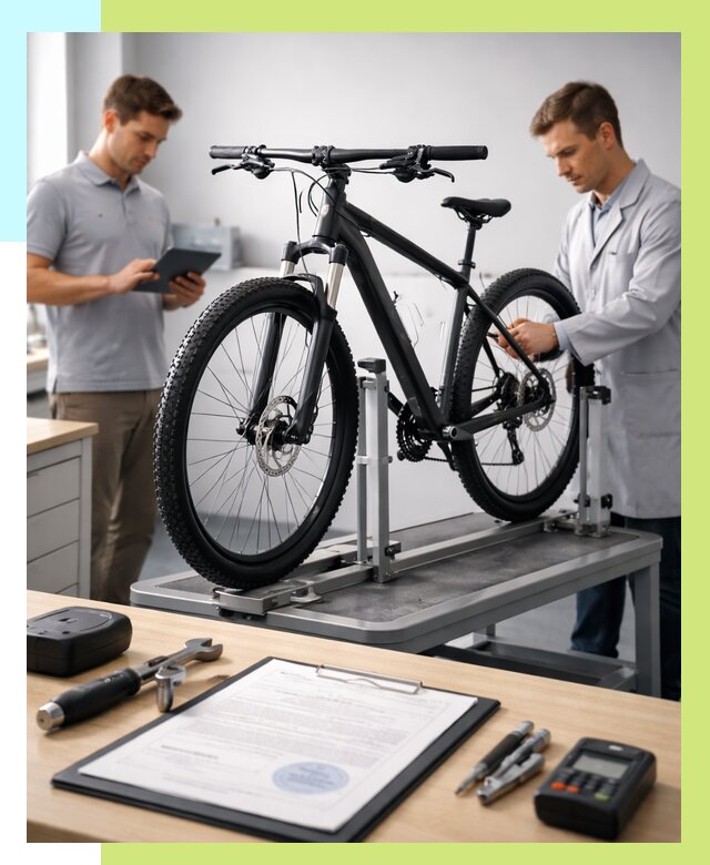 Сертификация велосипедов в Калуге от 12137 р. срочно | Алешин-Клг