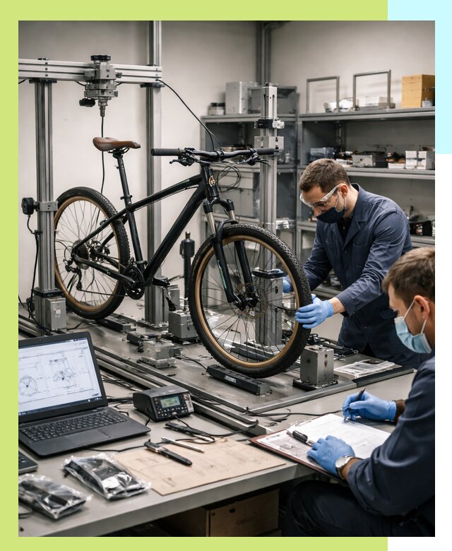 Сертификация велосипедов, запчастей и оборудования в Калуге