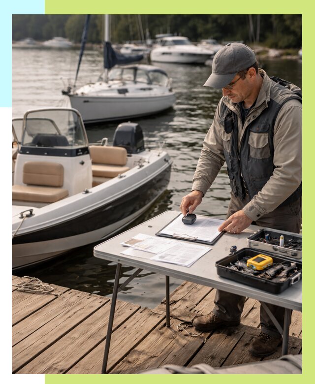 Сертификация маломерных судов в Калуге от 12137 р. | Алешин-Клг