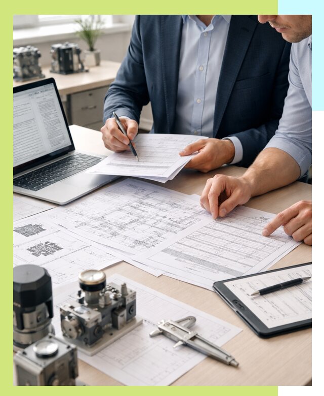 Разработка технических условий на продукцию и оборудование в Калуге