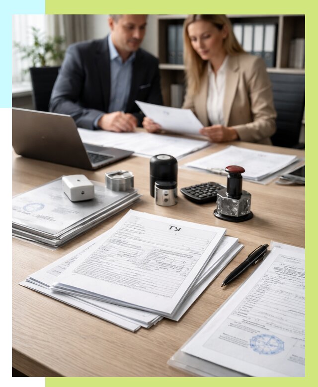 Регистрация ТУ на продукцию в Калуге от 15171 р. - Алешин-Клг