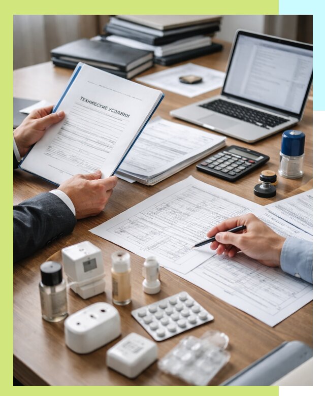 Регистрация технических условий ТУ для продукции в Калуге