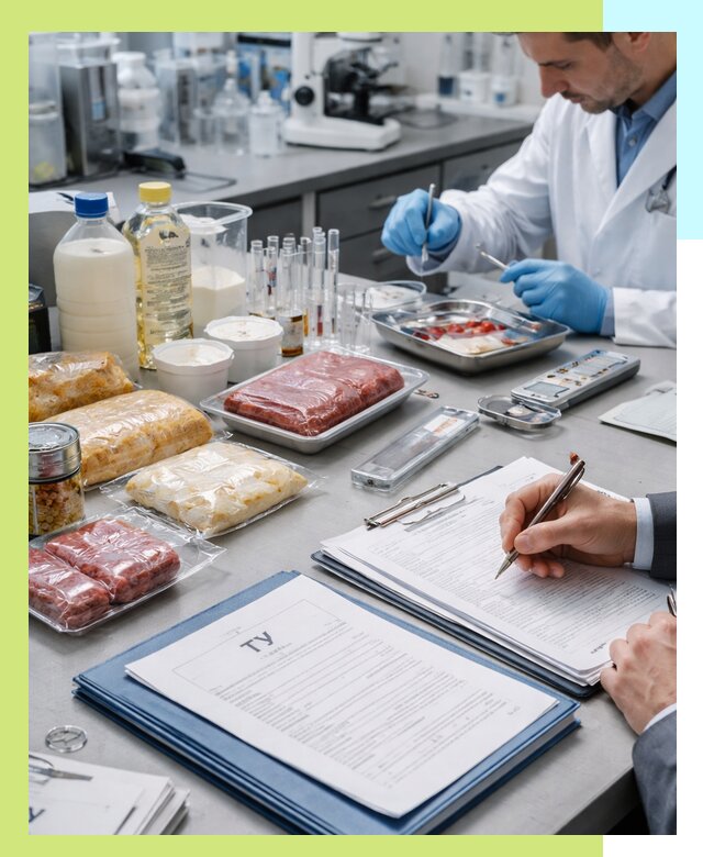 Разработка ТУ на пищевую продукцию и регистрация в Калуге