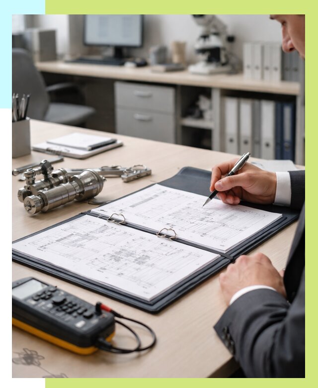 ТУ на оборудование в Калуге от 8091 р. — заказать в Алешин-Клг