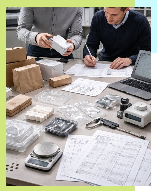 Разработка ТУ на упаковку паспорт и образцы в Калуге