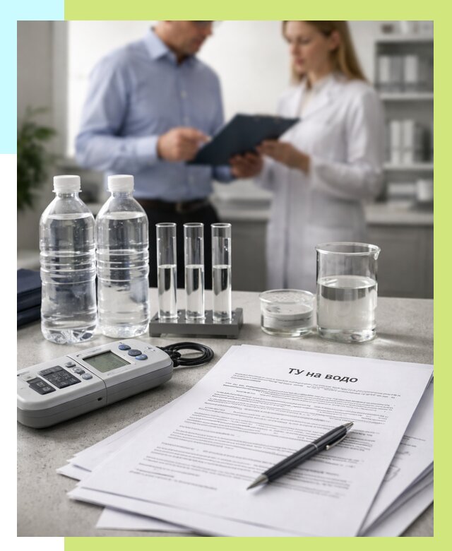 ТУ на воду оформить в Калуге от 15171 р. | Алешин-Клг срочно