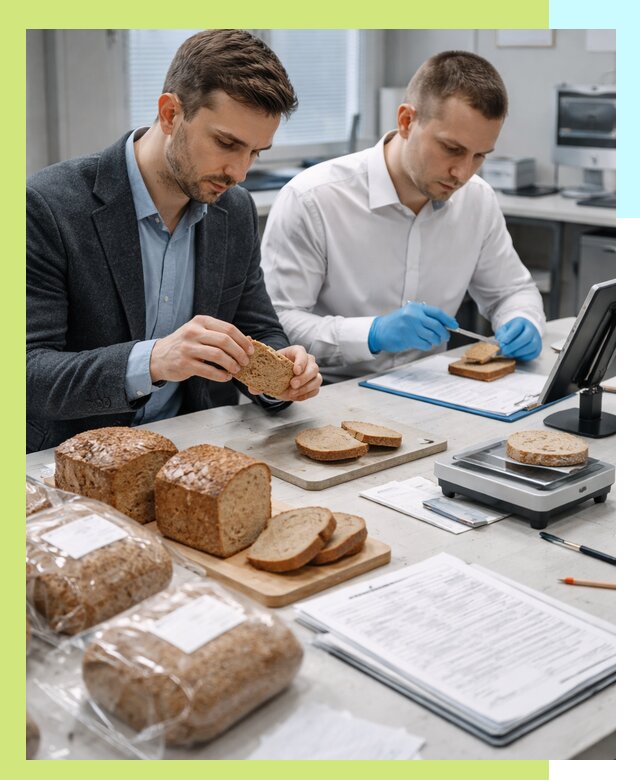 Разработка, согласование и оформление ТУ на хлеб в Калуге