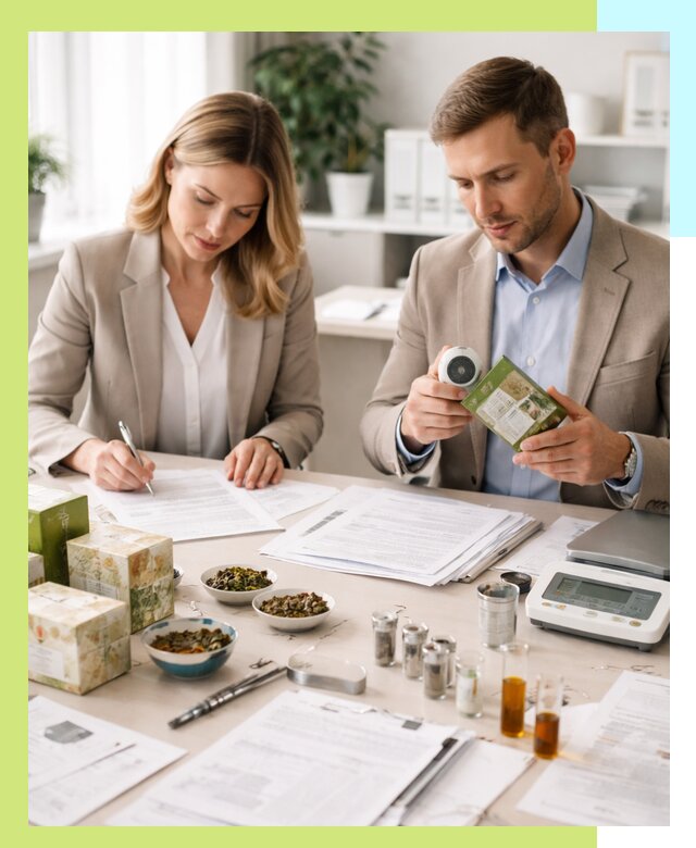 Разработка ТУ на чай и маркировку продукции в Калуге